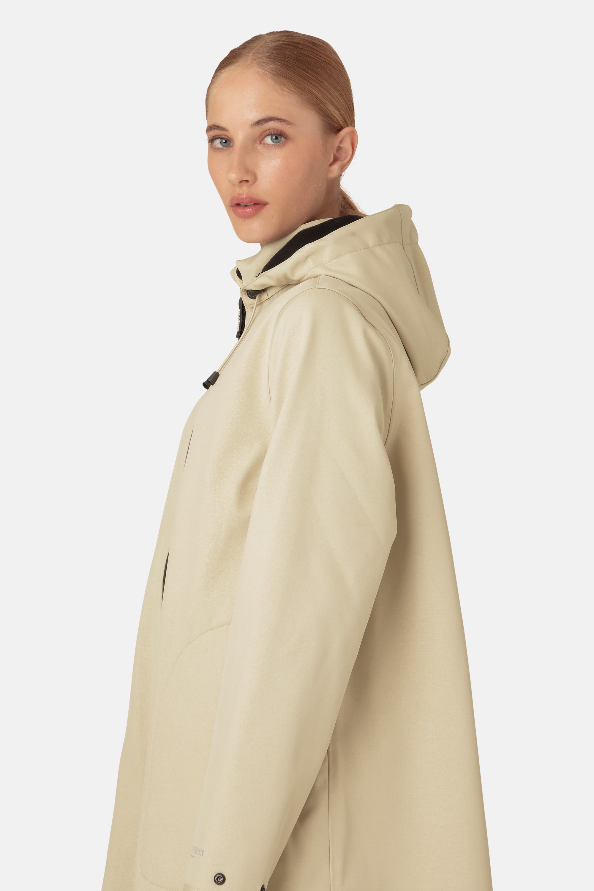 Ilse Jacobsen Hornbæk Rain Regenmantel Raincoat 191 Beige